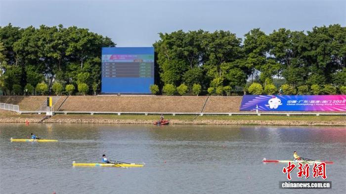 全国第十二届残运会暨第九届特奥会赛艇比赛首