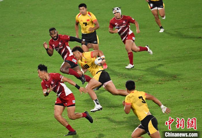 杭州站亚洲七人制橄榄球