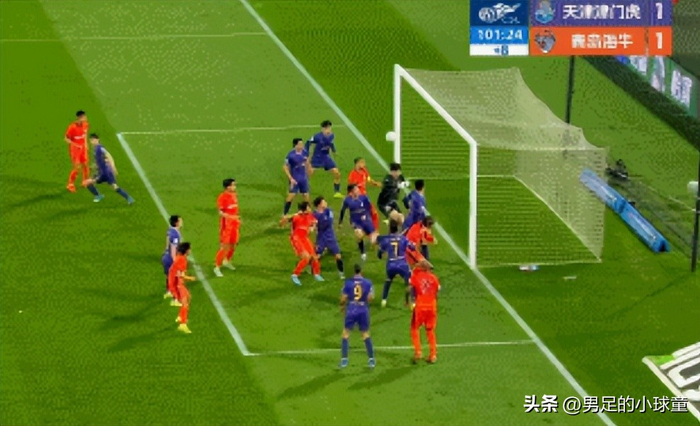 中超第5轮最差阵容评选：河南门将失误致失球