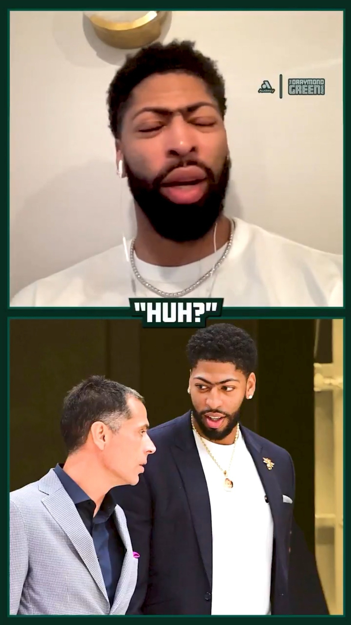 浓眉震惊被交易达拉斯 坦言无法理解球队决策