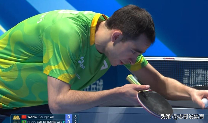 王楚钦直落四局复仇雨果 晋级决赛迎战松岛辉空