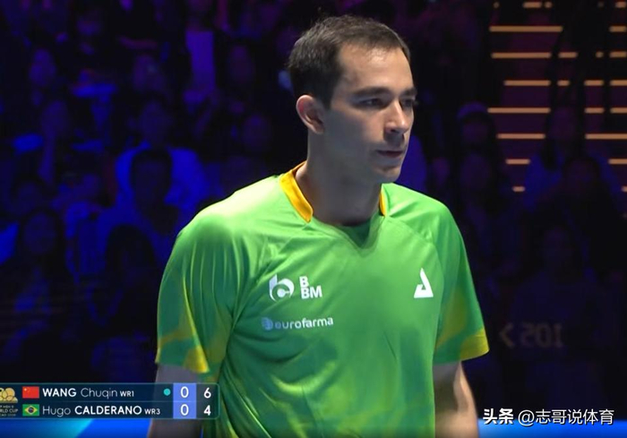 王楚钦直落四局复仇雨果 晋级决赛迎战松岛辉空