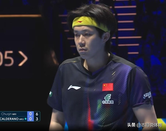 王楚钦直落四局复仇雨果 晋级决赛迎战松岛辉空