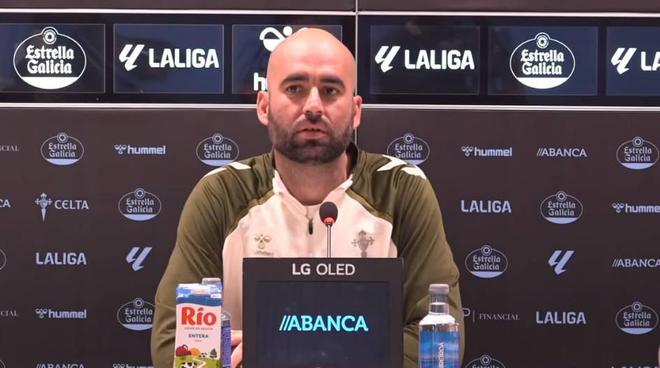 塞尔塔主帅：背伤困扰斯塔费尔特，迎战巴萨需