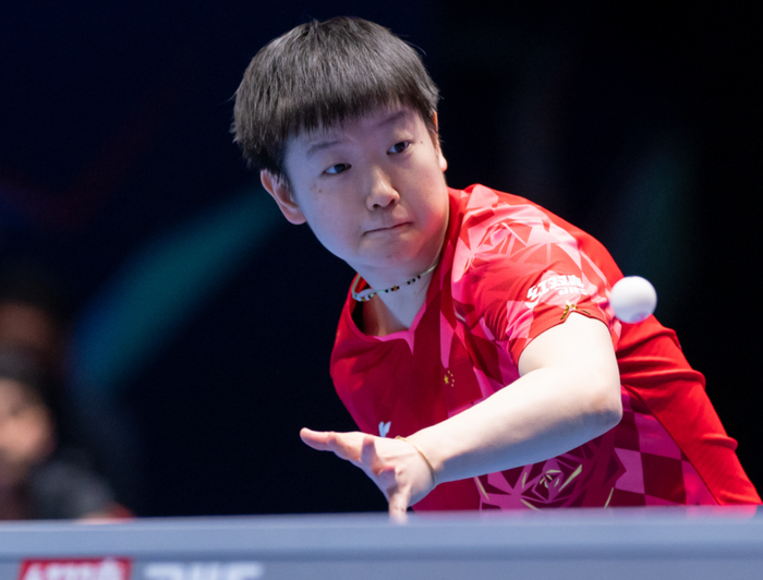 孙颖莎连赢两场逆转波兰 国乒女团3-1晋级16强