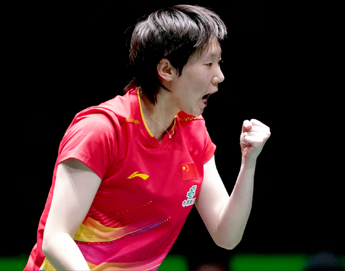 孙颖莎连赢两场逆转波兰 国乒女团3-1晋级16强