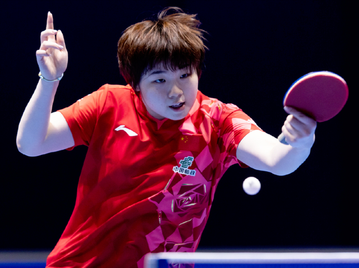 孙颖莎连赢两场逆转波兰 国乒女团3-1晋级16强